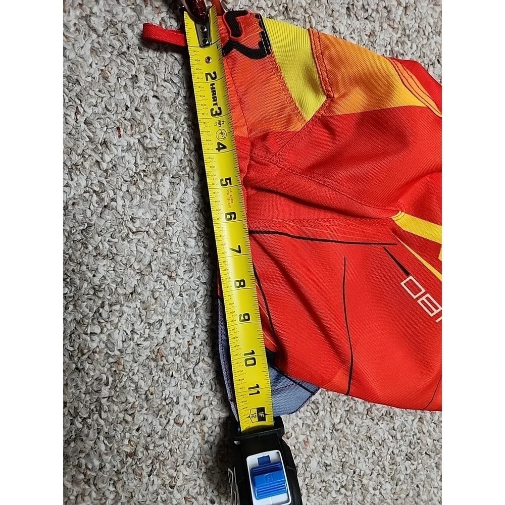 Fox Racing Youth 180 Radeon‎ Red Pants 8/24 EUC